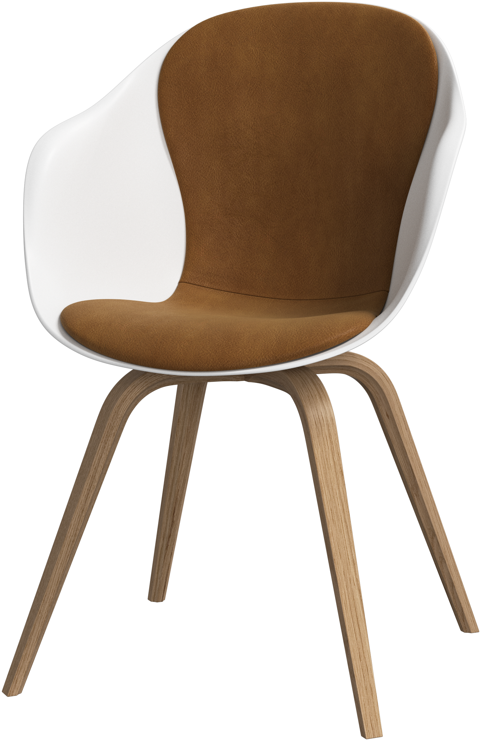 ボーコンセプト回転ベース付き ダイニングチェア 2脚セット